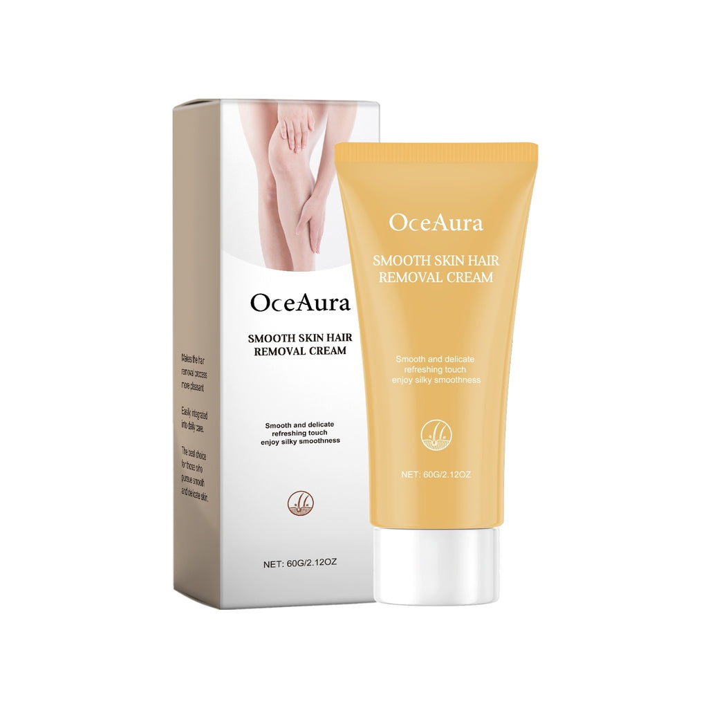 OceAura Smooth Skin Hair Removal Cream