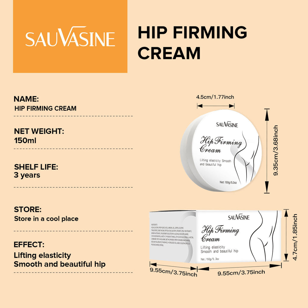 Sauvasine Hip Firming Cream Standard Specifications