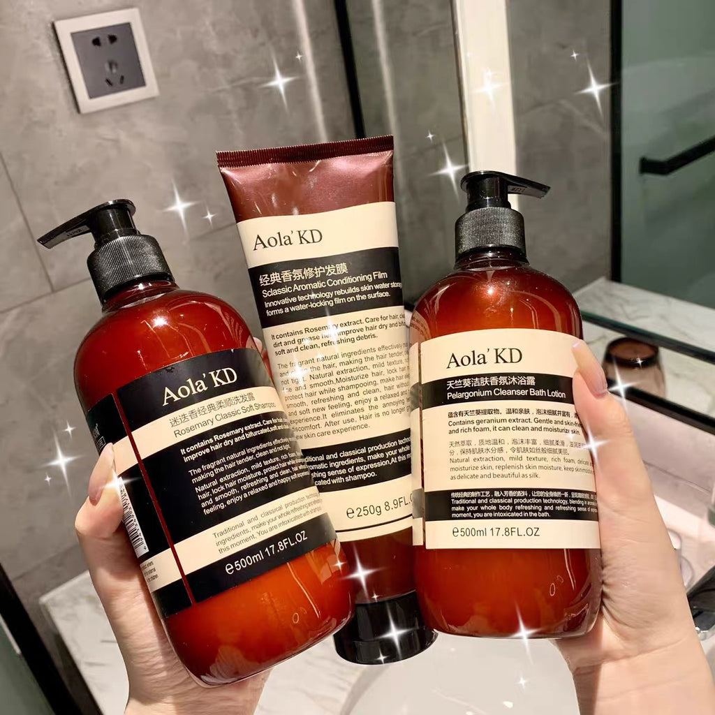 aola'KD Rosemary Classic Soft Shampoo Refreshing Oil Control