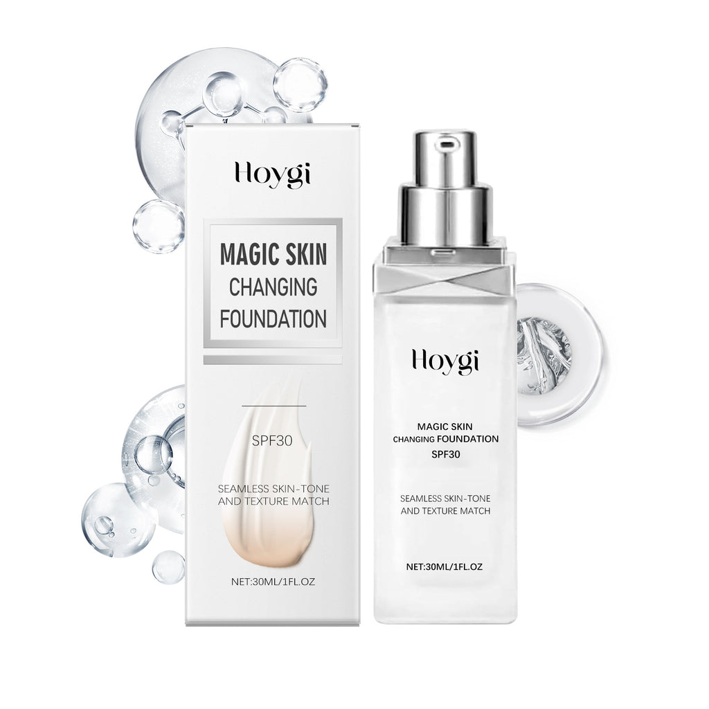 Hoygi Temperature Change Longwear Foundation Light And Thin