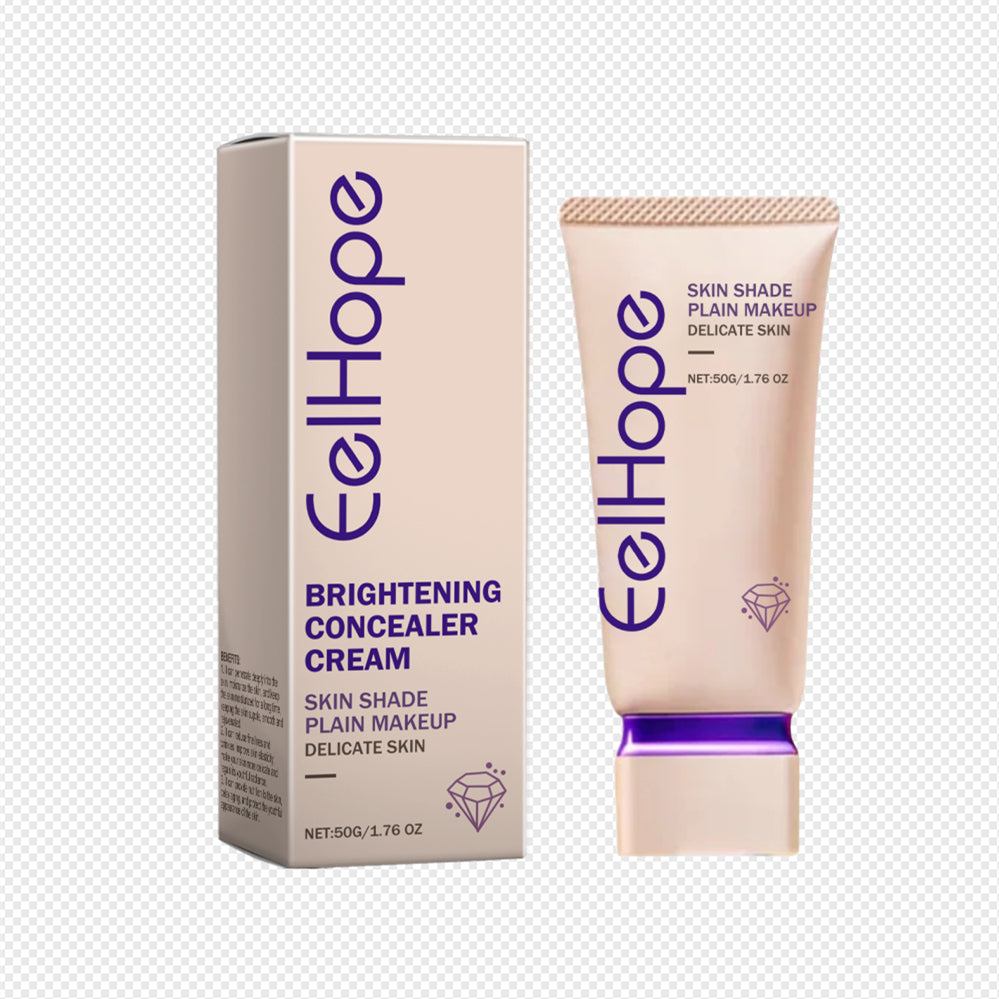 Eelhope Brightening Cream Concealer Brightening Lasting Without Removing Makeup