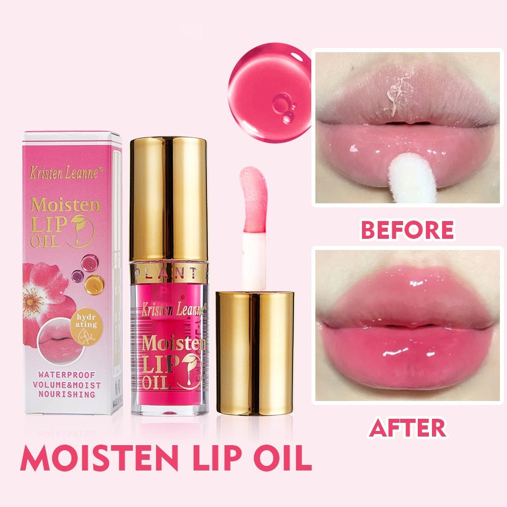 Kristen Leanne Makeup Lock Water Moisturizing And Nourishing Lipstick