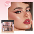 Handaiyan 11-piece Set Of Makeup For Beginners Boxes Lipstick Kit