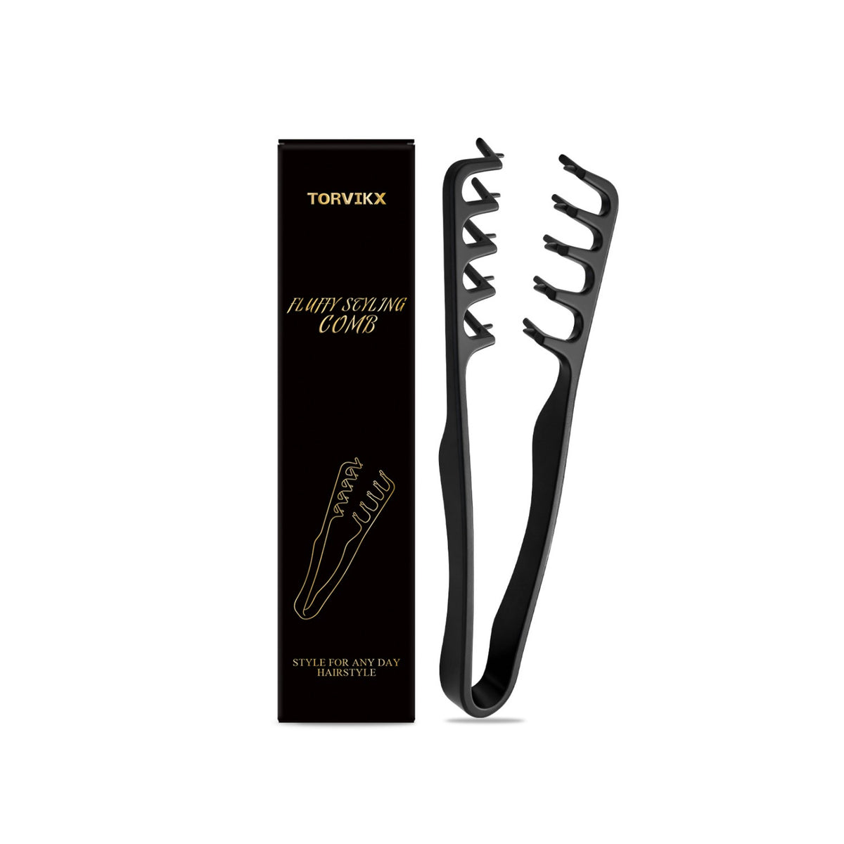Fluffy Styling Comb