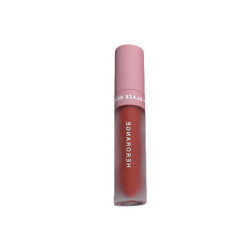 HeroRange Velvet Lip Lacquer Matte Finish White Lipstick Waterproof And Durable
