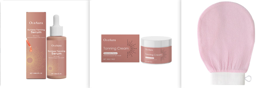 OceAura Tanning Cream