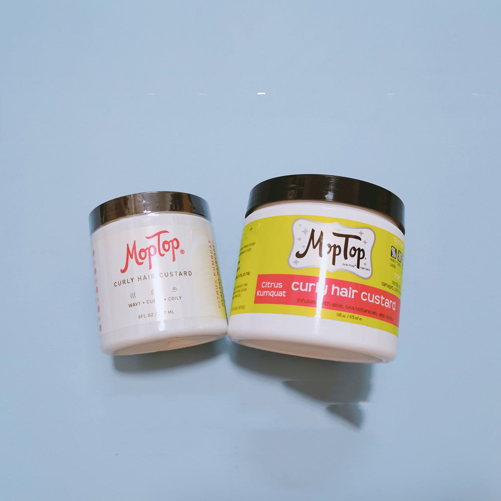 MopTop Styling Shampoo-Free Mask Haitao Moisturizing Soft And Fluffy