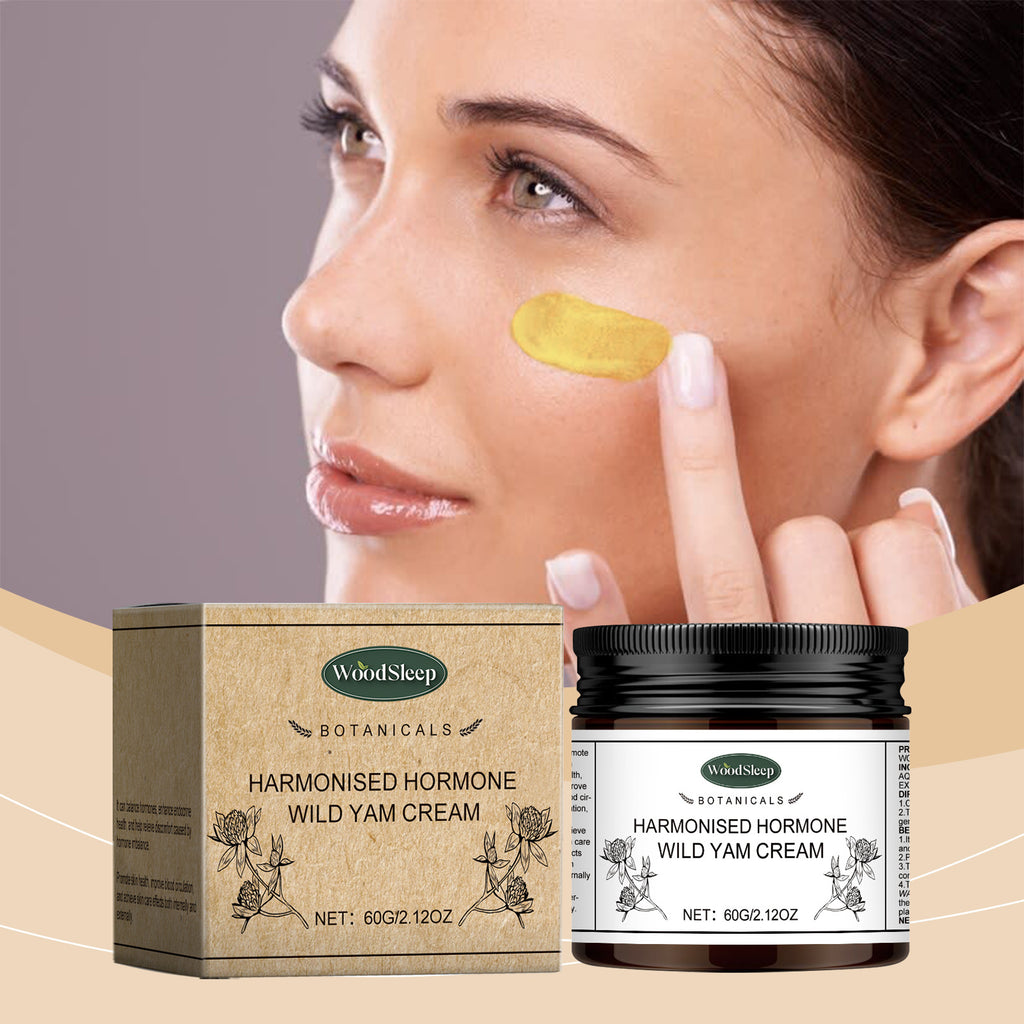 WoodSleep Harmonised Hormone Wild Yam Cream