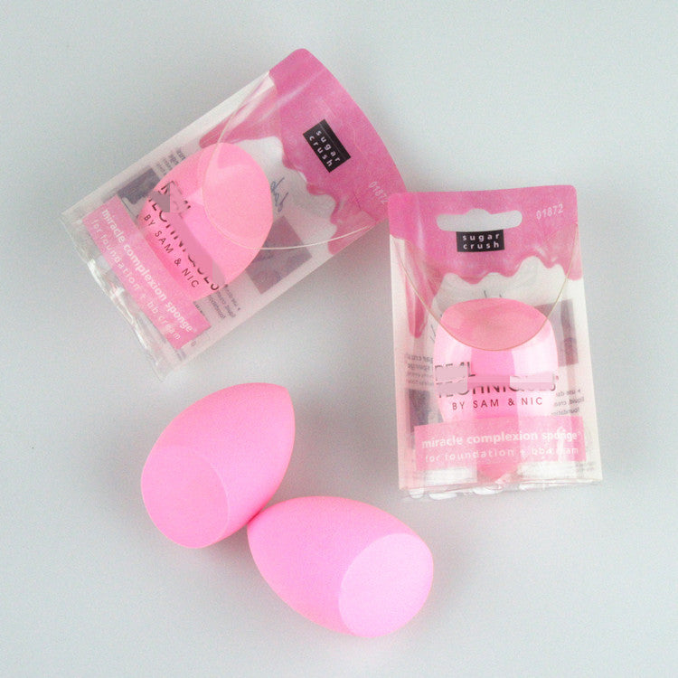 Sugar Crush Beauty Blender Powder Puff Single Wet And Dry
