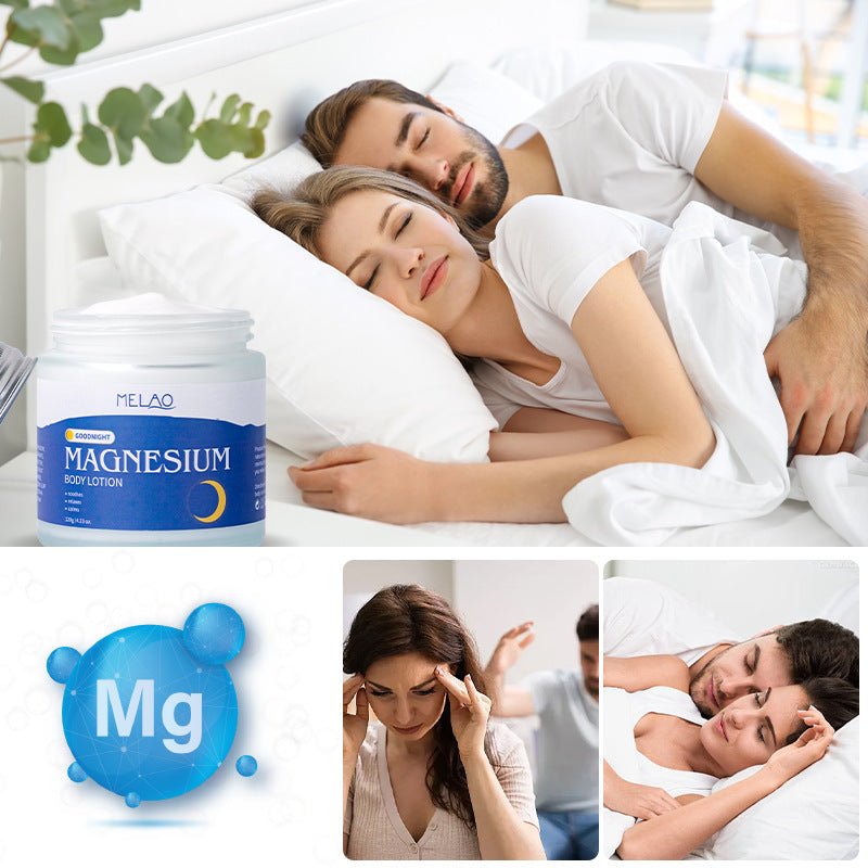 Melao Magnesium Night Moisturizing Cream For Relieving Muscles