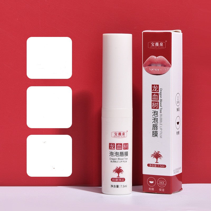 Dragon Blood Tree Moisturizing Full Lips Exfoliating Skin Lip Balm