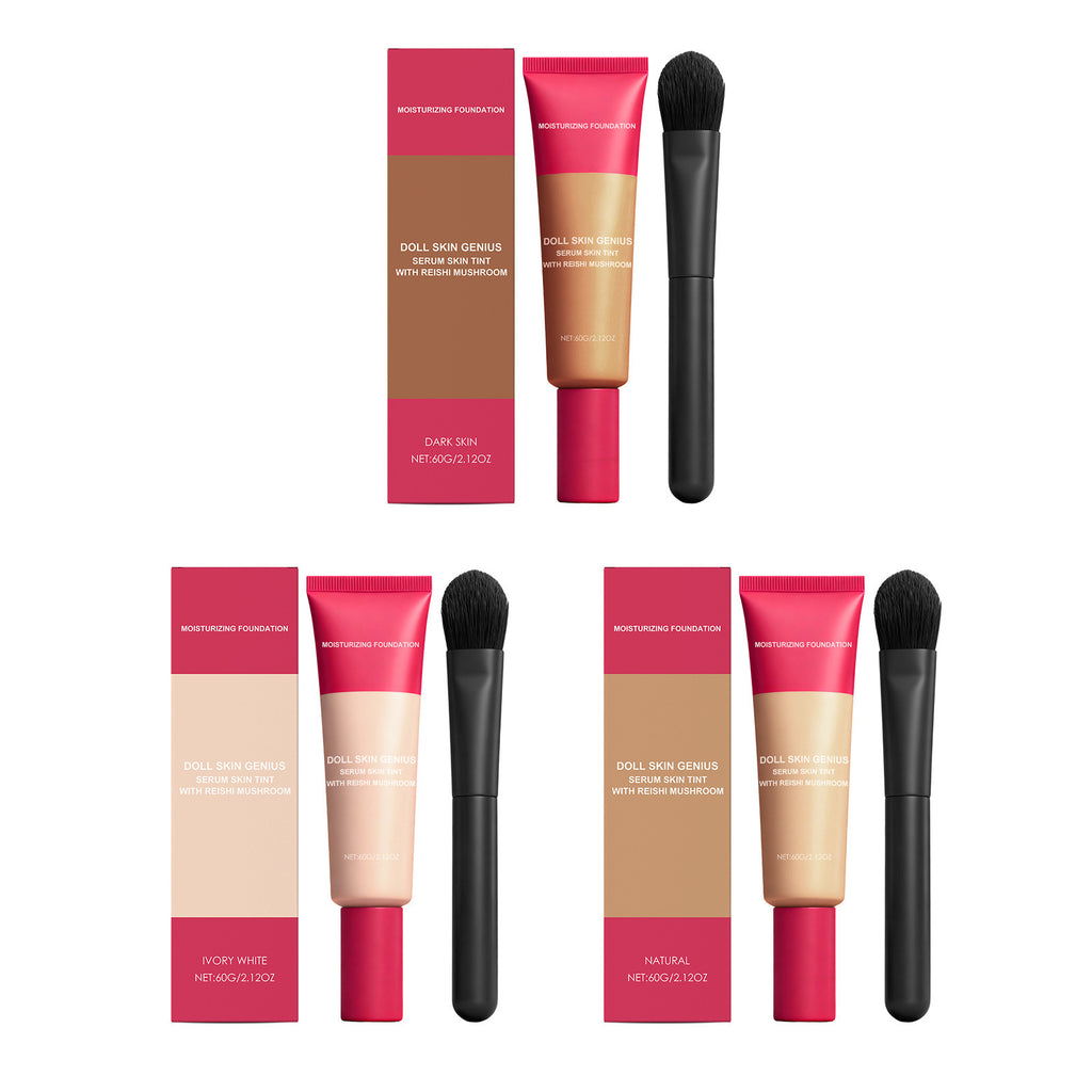 Doll Skin Foundation Cream Light And Matte Clear