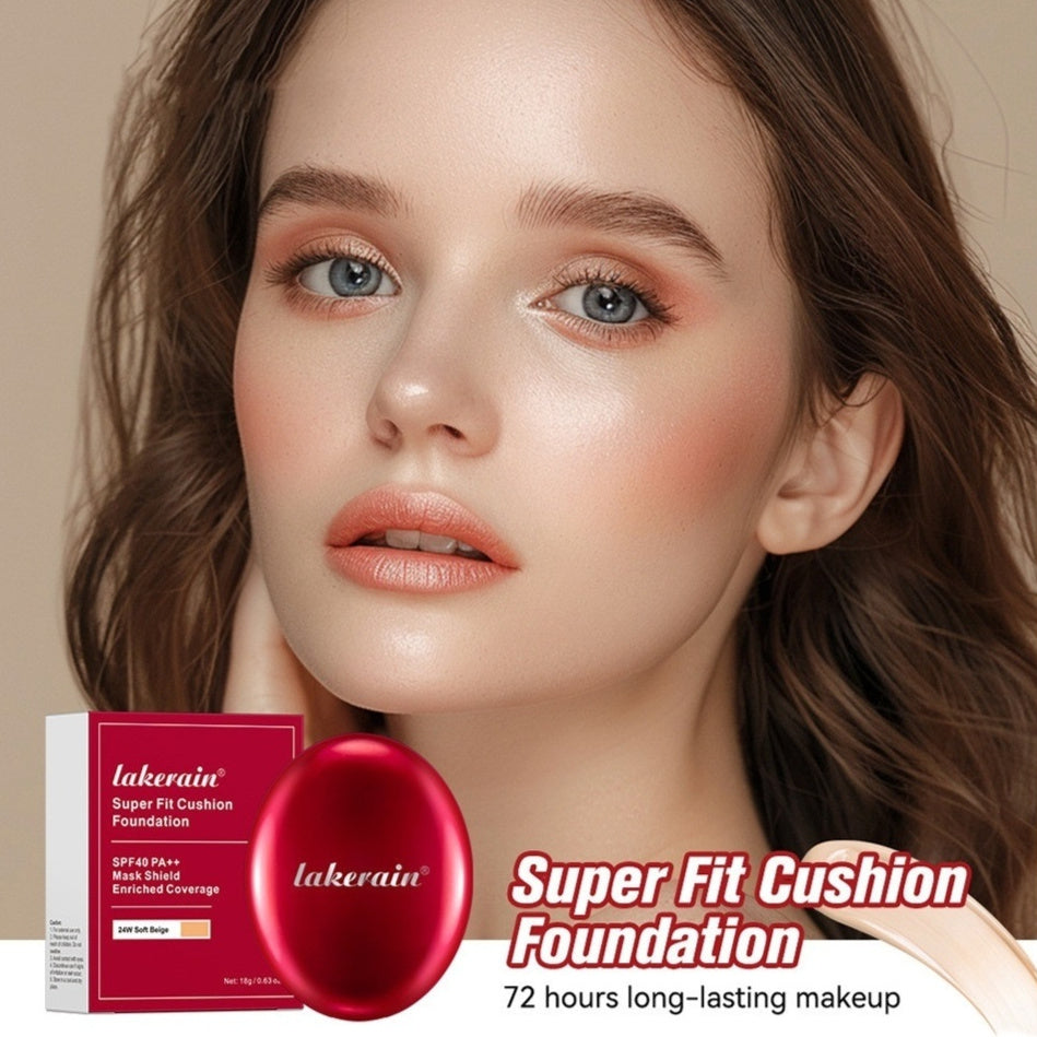 Lakerain Clear And Light Natural Concealer Cold Color Cushion Liquid Foundation