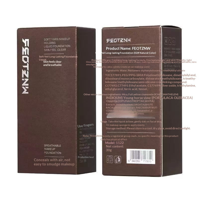 Feotznw Soft-matte Long-wearing Foundation With Excellent Coverage That Stays Put All Day