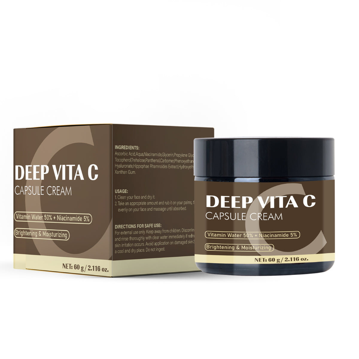 Deep Vitamin C Cream Moisturizing And Nourishing