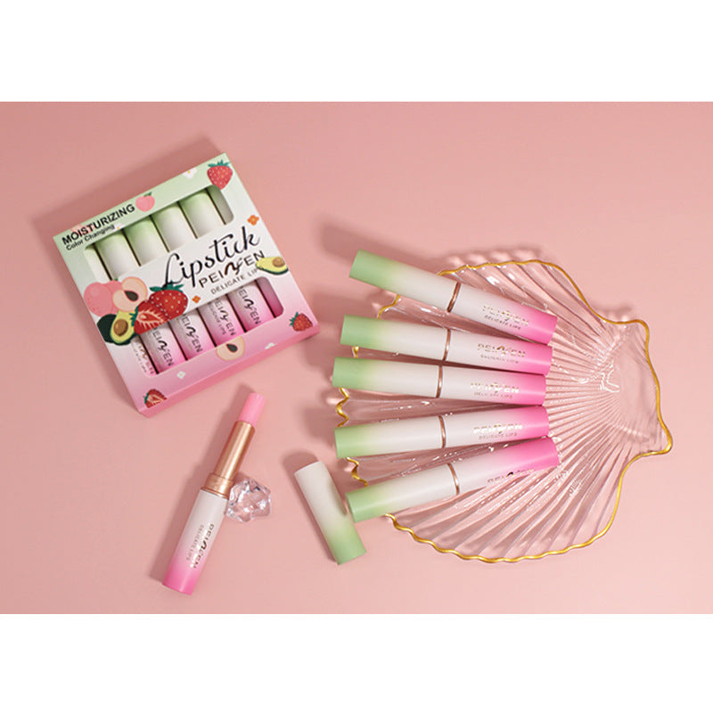 Peiyen Jelly Fruit Color-changing Lipstick Nourishing Moisturizing