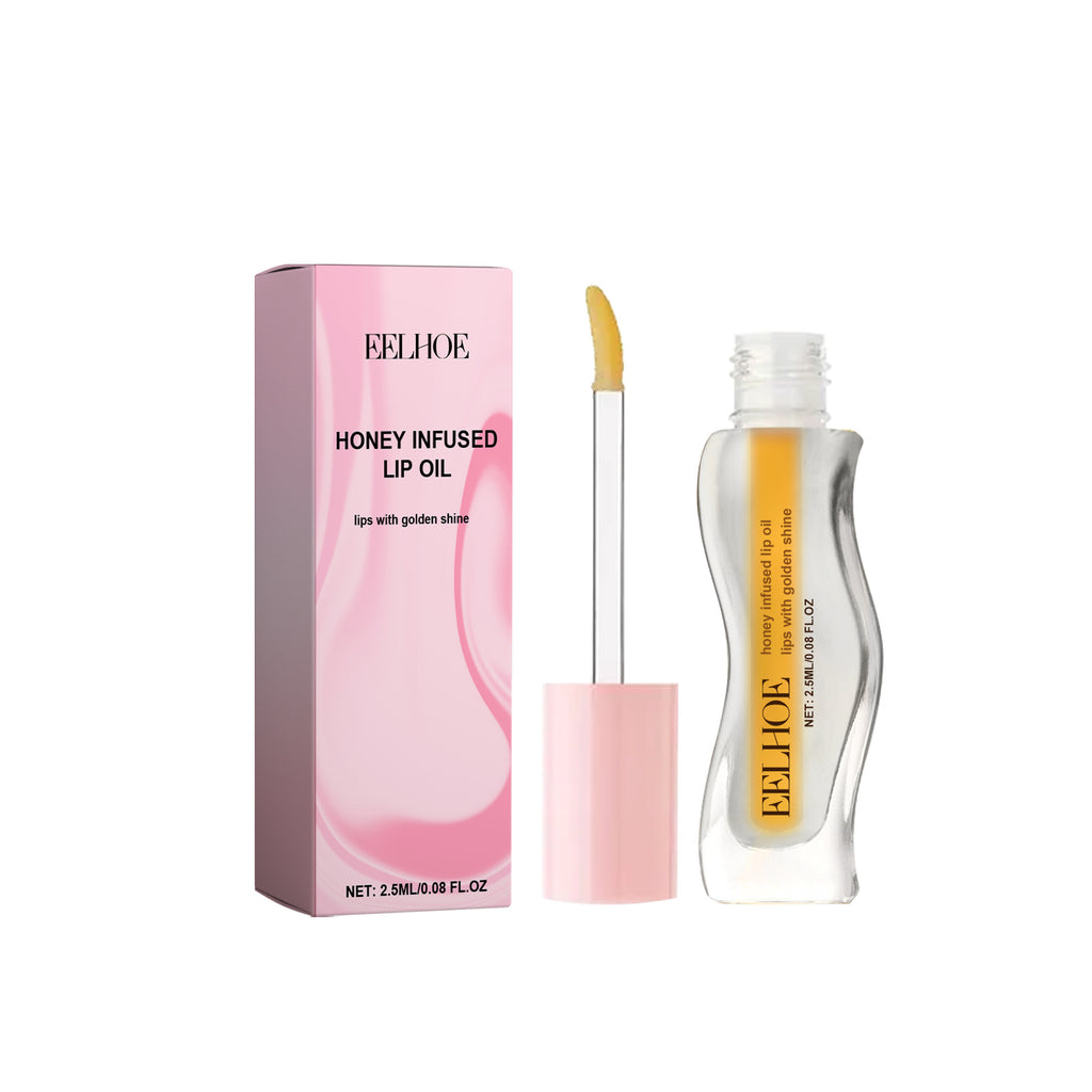 Eelhoe Honey Moisturizing Lip Oil Fade Lip Lines