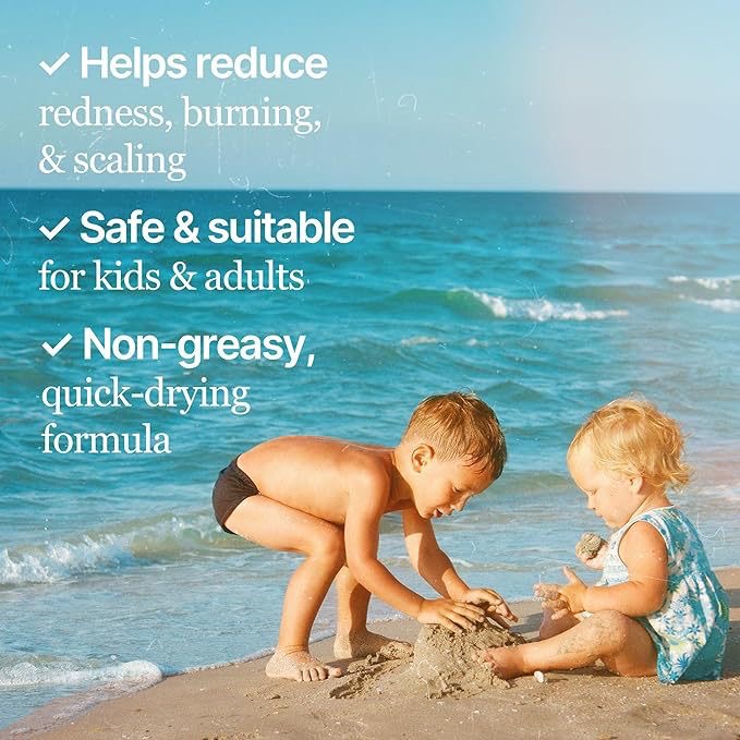 The Ocean Soothing Cream For Sensitive And Dry Skin