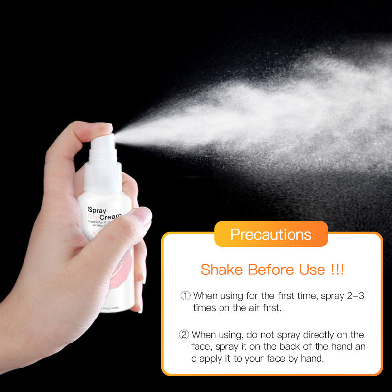 Portable Moisturizing Cream Moisturizing Air Cushion Spray BB Cream