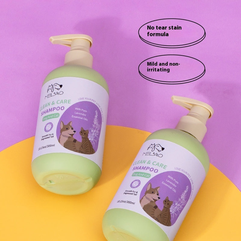 Melao Pet Shower Gel Shampoo Long-lasting Care