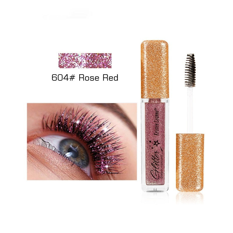 Glitter Shiny Broken Diamond Color Mascara