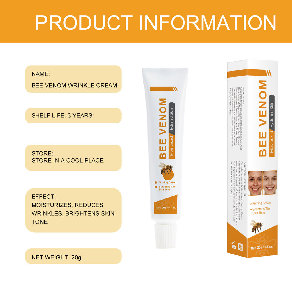 Bee Venom Facial Neck Cream 20g BEE