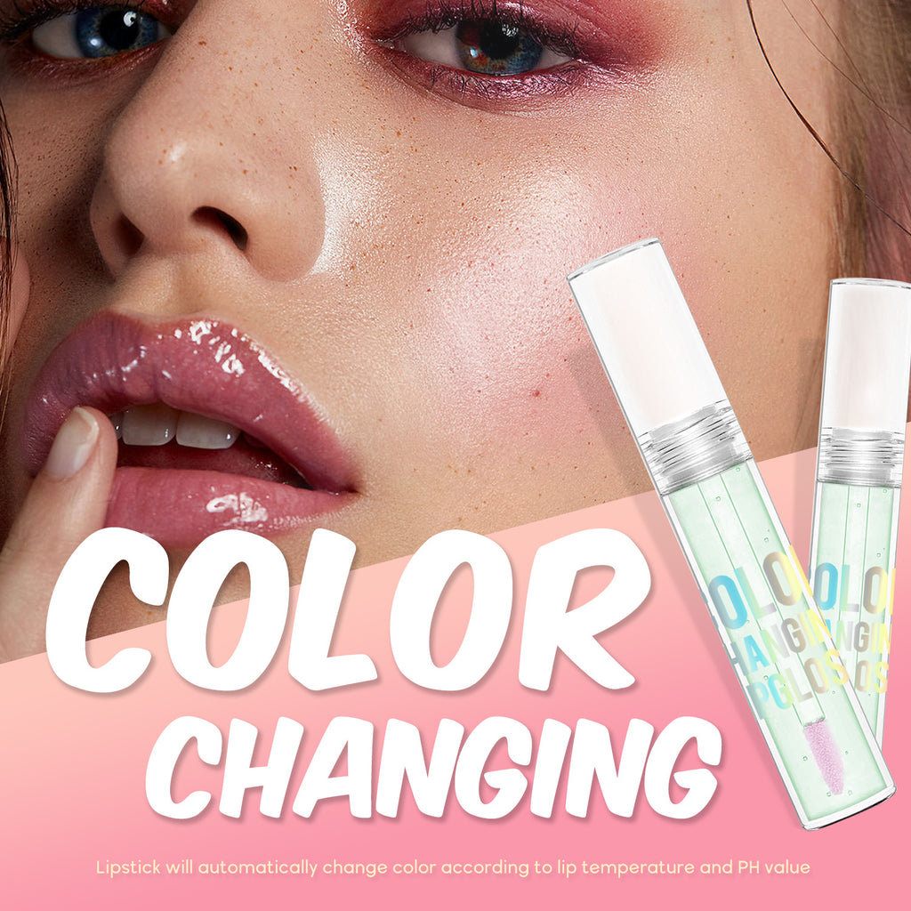 Violahouse Color Changing Lip Lacquer Facial Moisturizing Available