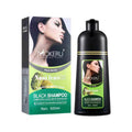 Mokeru Organic Natural Fast Hair Dye Only 5 Minutes Noni Plant Black Hair Color Dye Shampoo