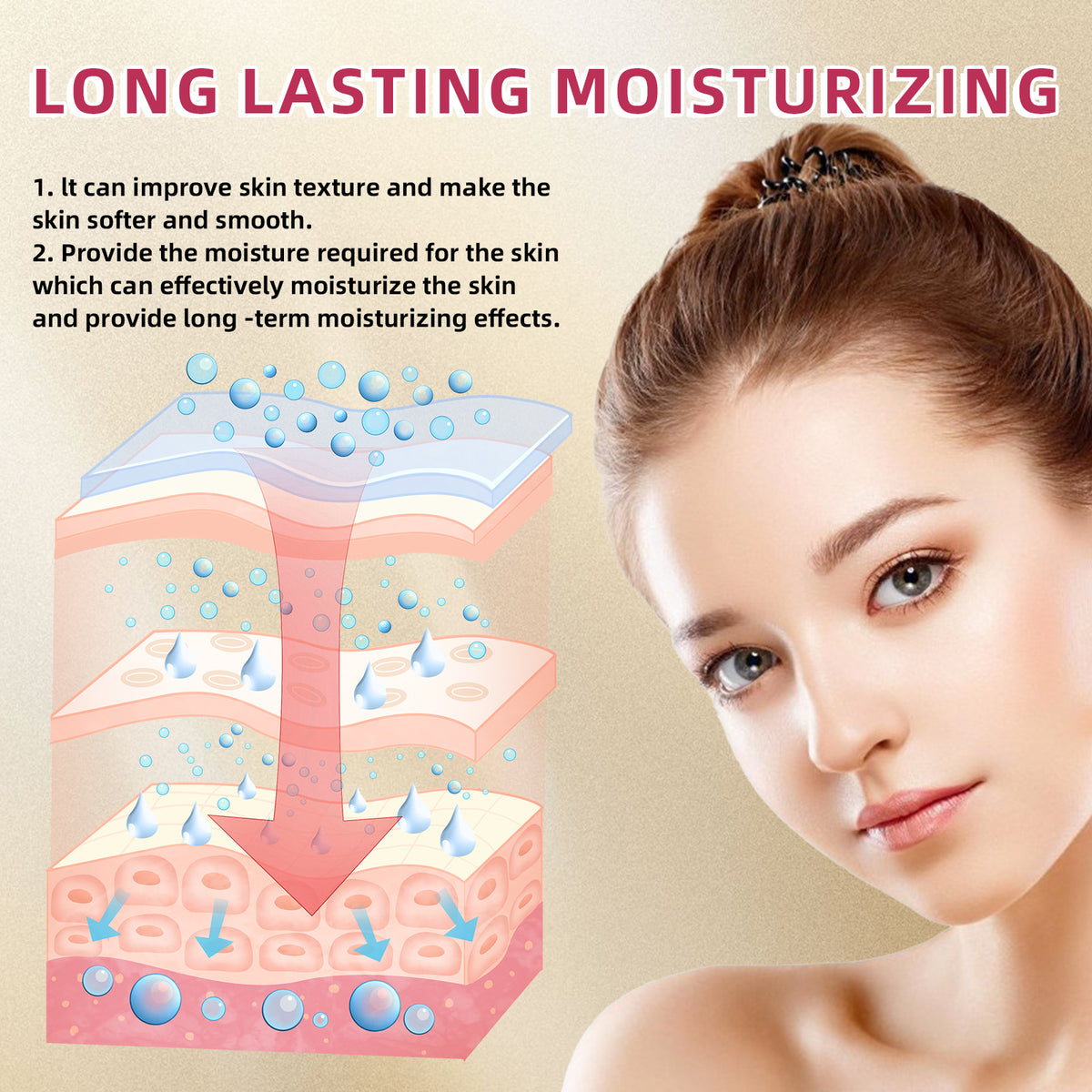 Yilest Moisturizing Cream Firming Nourishing Brightening