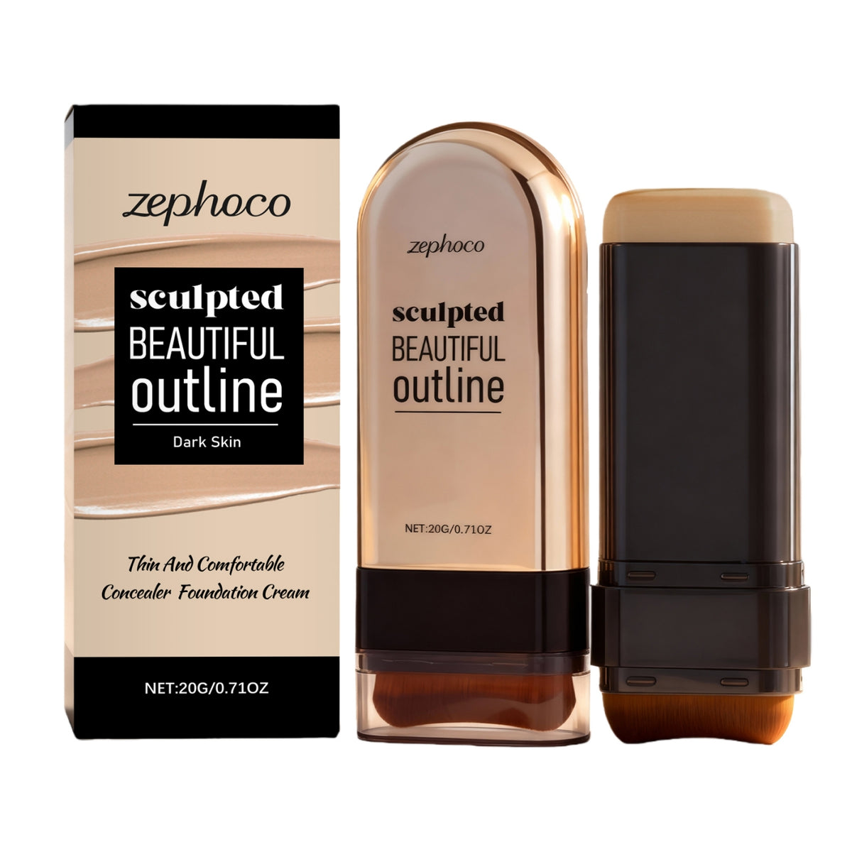 Zephoco Concealer Foundation Stick