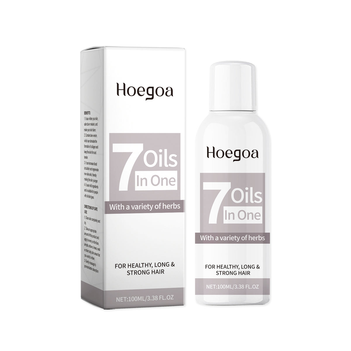 HoeGoa Hair Care Oil