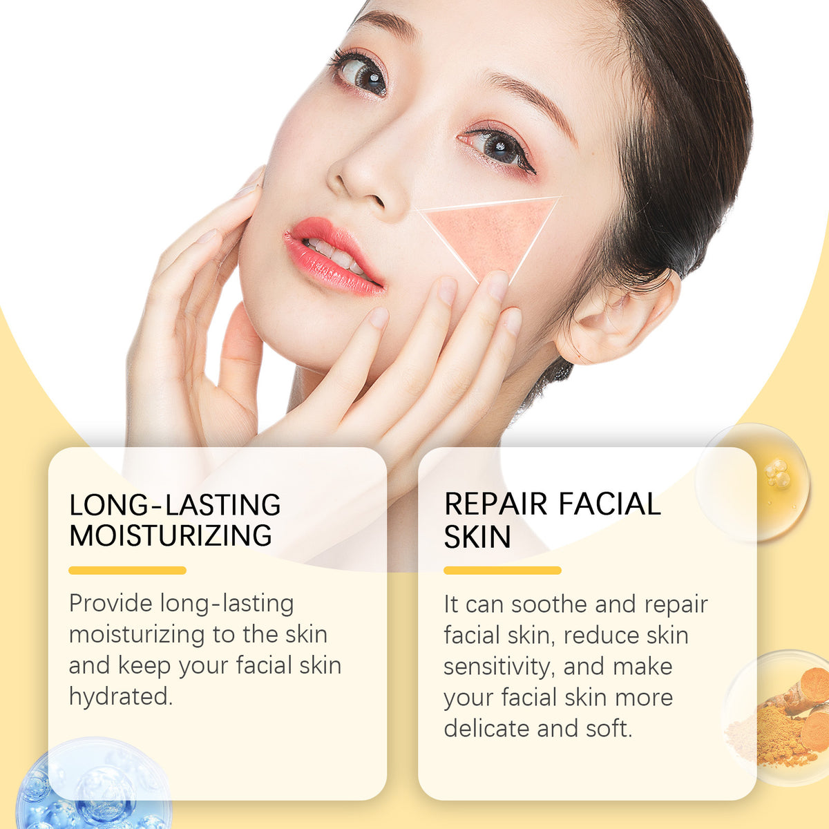 Eelhoe Clear Face Moisturizing Cream Nourish Skin