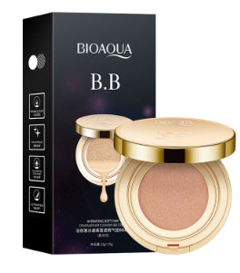 Bioaqua Air Cushion BB Cream 3 Color Concealer Moisturizing Foundation Brightening Flawless Makeup Bare For Face Beauty Makeup