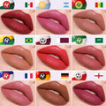 Julia Pop Qatar Lipstick Set Waterproof Long Lasting Nonstick Cup Matte Lipstick