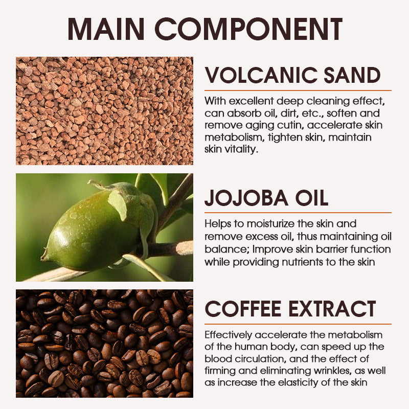 AFCARE Coffee Scrub Cream Clean Facial Body