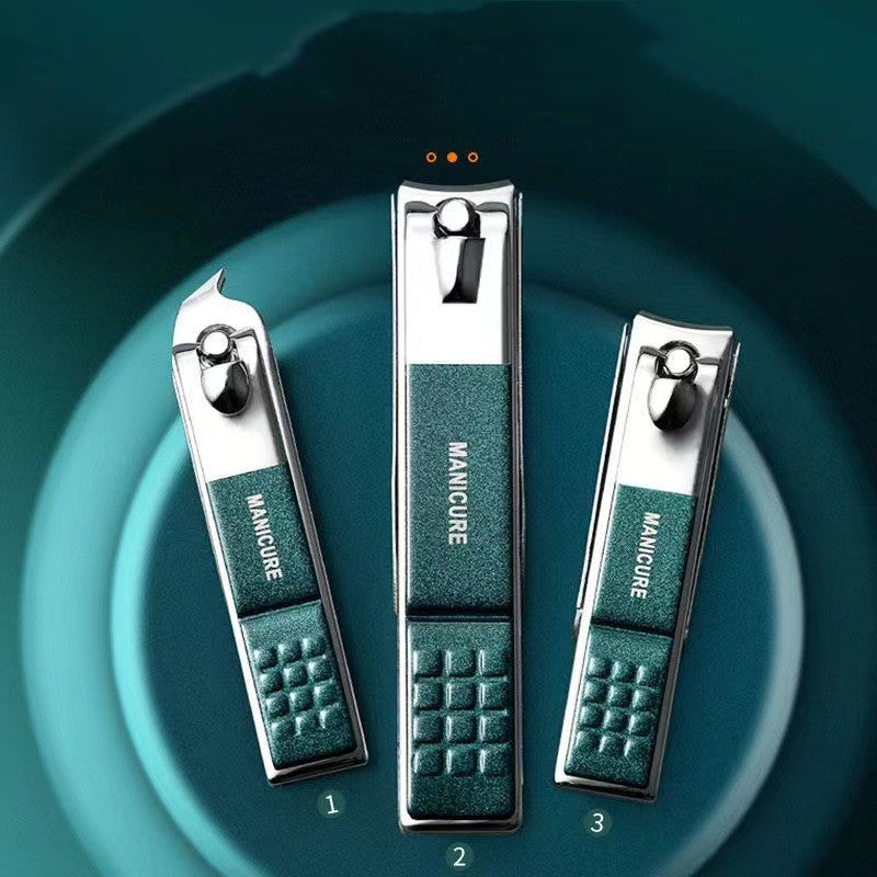 Nail Clipper Household Stainless Steel