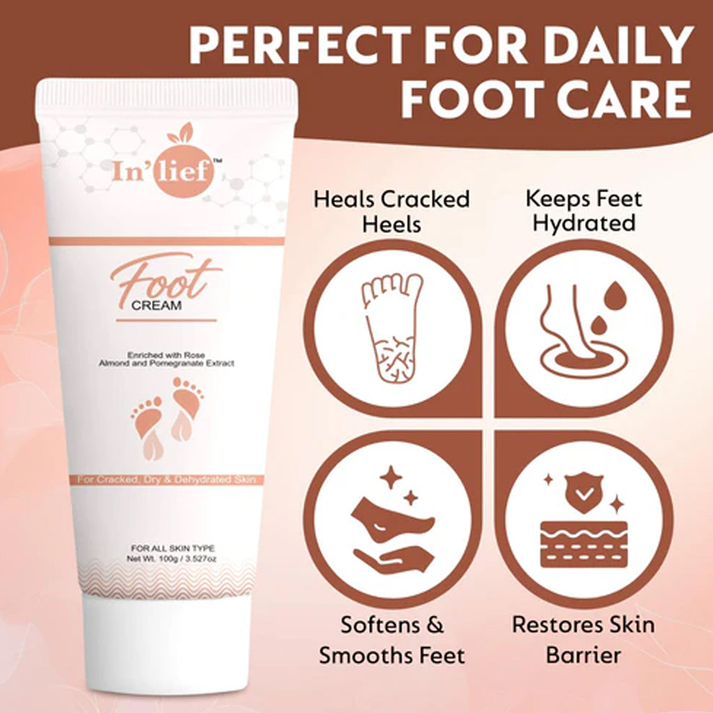 Deep Nourishing Foot Care Cream ( 100gm)