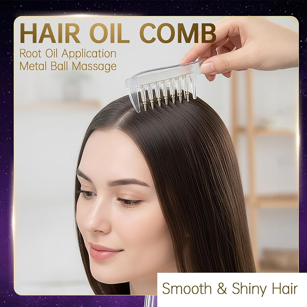 Scalp Essential Oil Comb