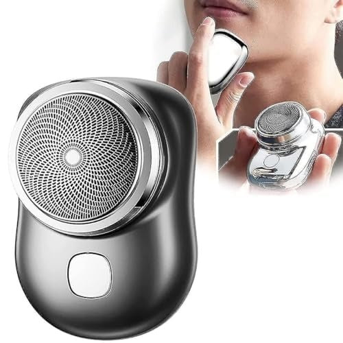 Nova Portable Rotary Dual Ring Electric Shaver