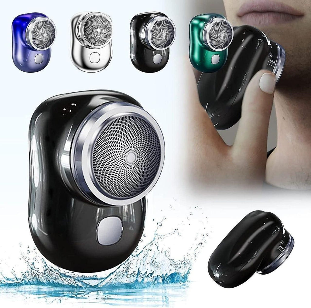Nova Portable Rotary Dual Ring Electric Shaver