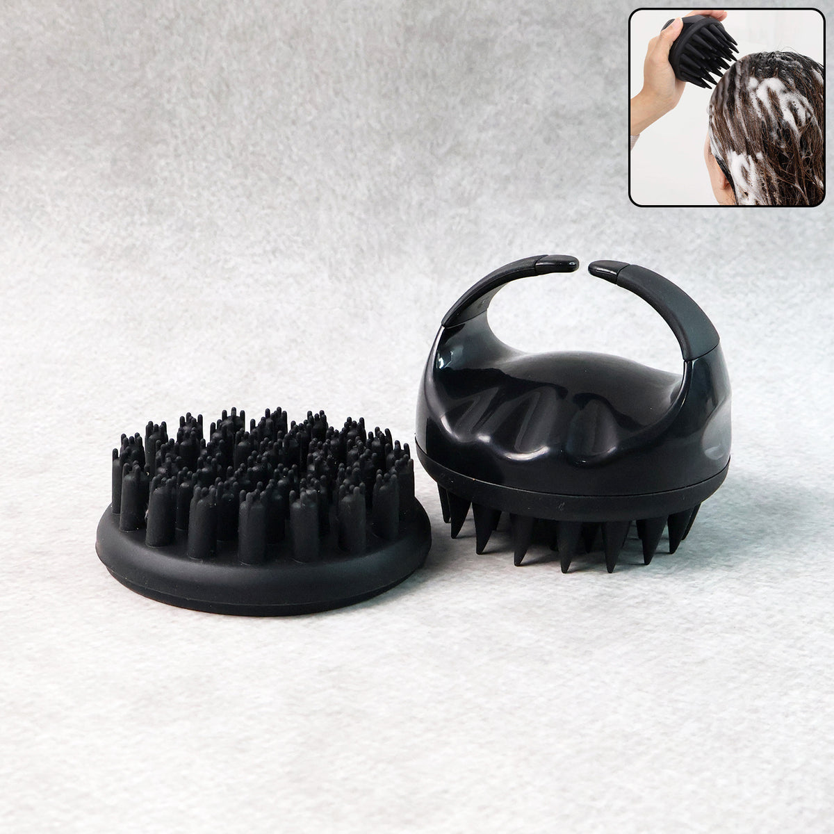 Scalp Massager Shampoo Brush Set