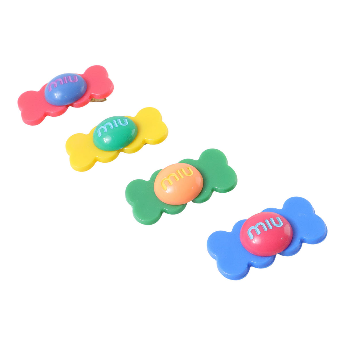 Cute Candy Shape Colorful Hair Clips