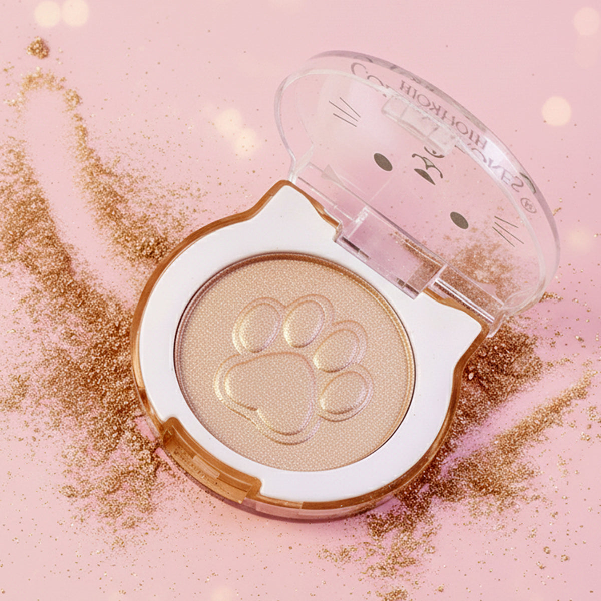 Premium Color Strokes Shimmer Highlighter (1 Pc)