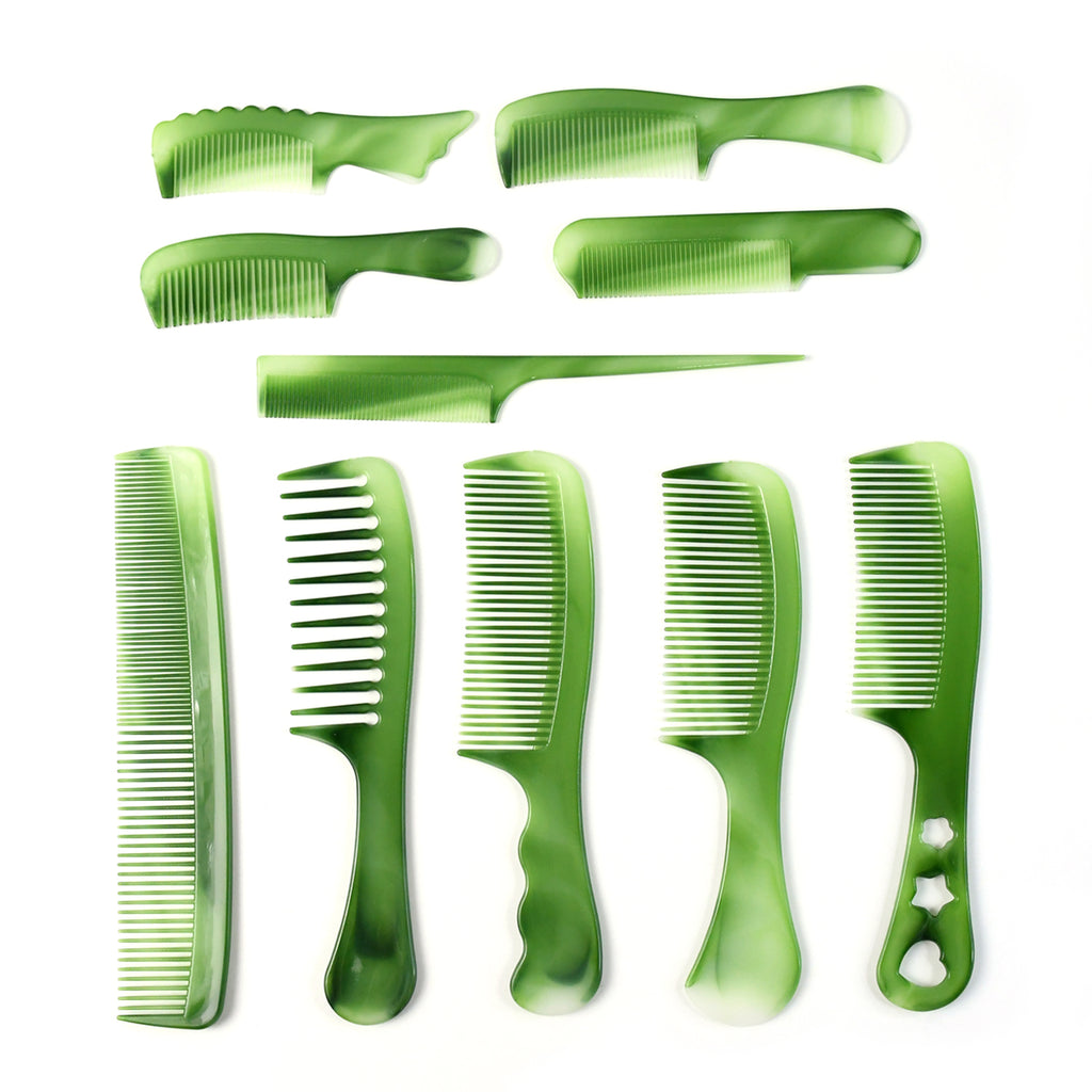 Multipurpose Hair Comb Set (10 Pc)