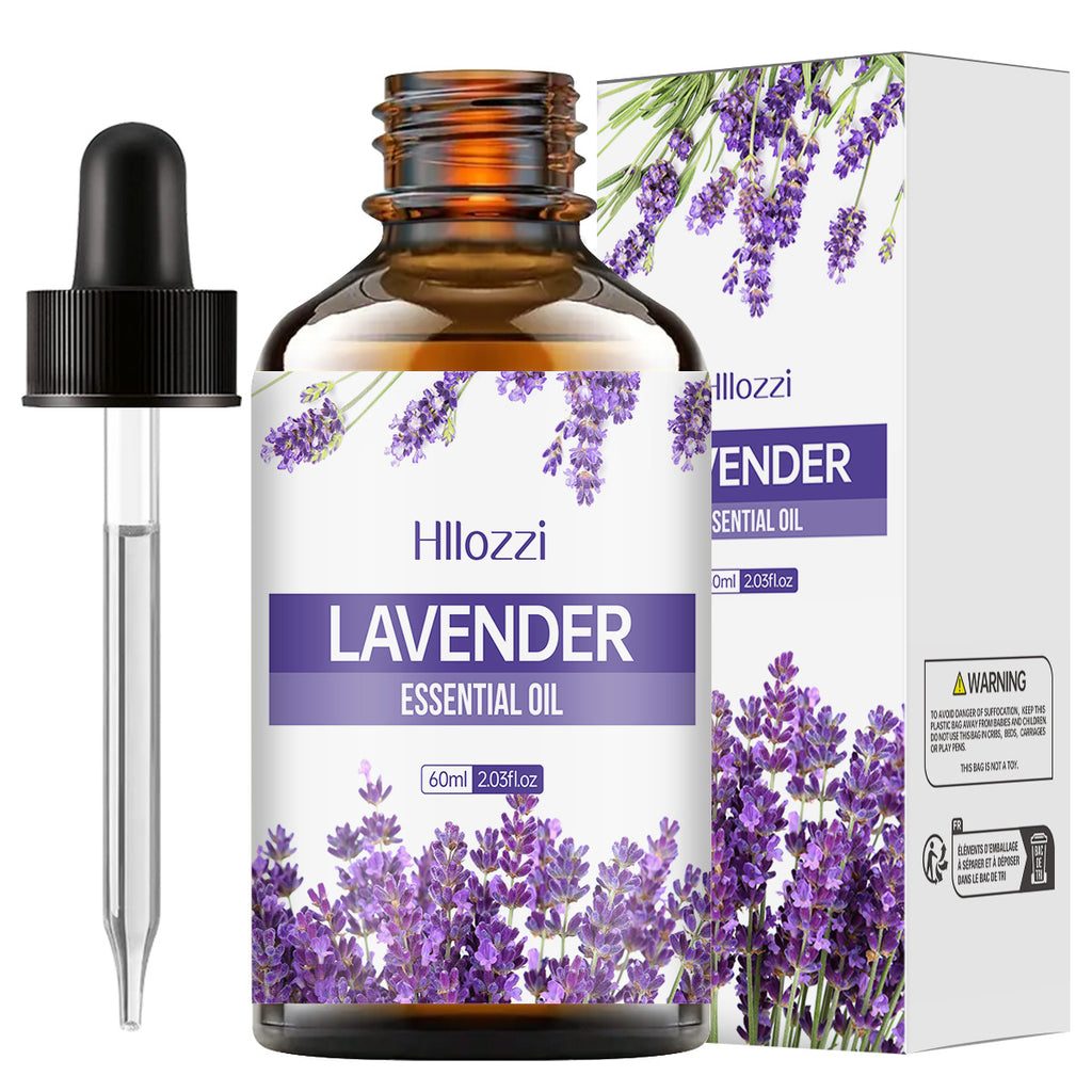 Hilozzi English spot 36 60ml plant essential oil massage essential oil body massage oil vanilla aromatherapy essential oil