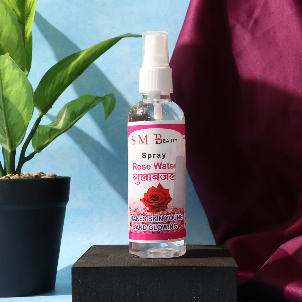 Rose Water Spray For Face  Skin Hydration - (1 Pc  100ml)