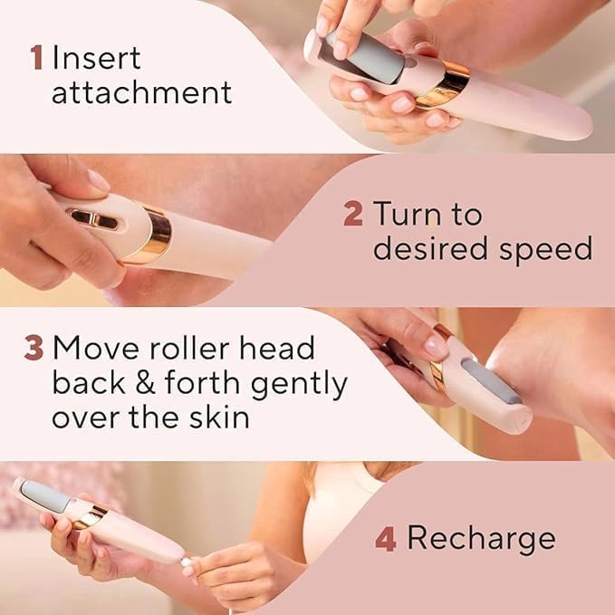 Electronic Pedicure Tool