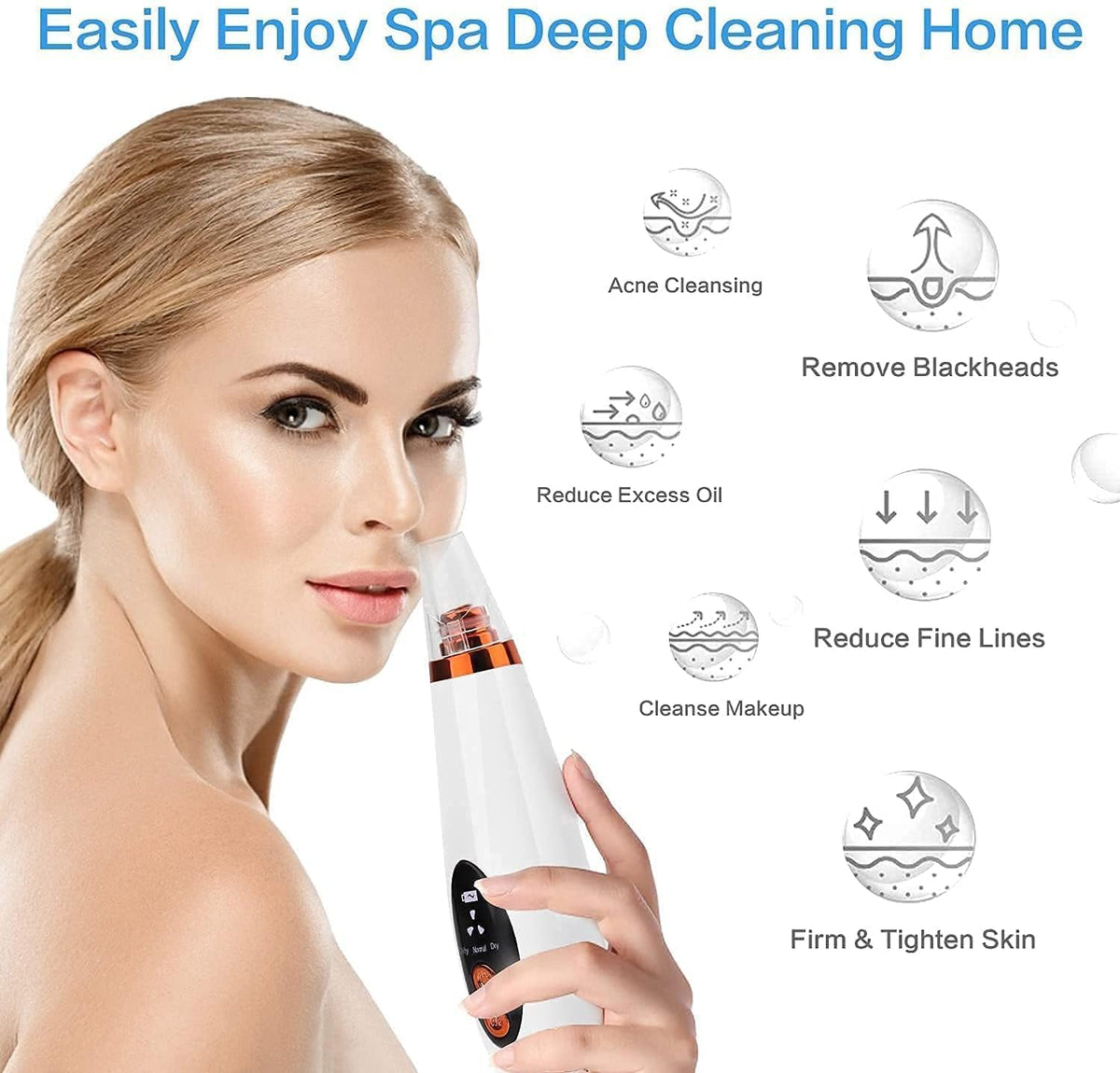 Remove Blackhead Device
