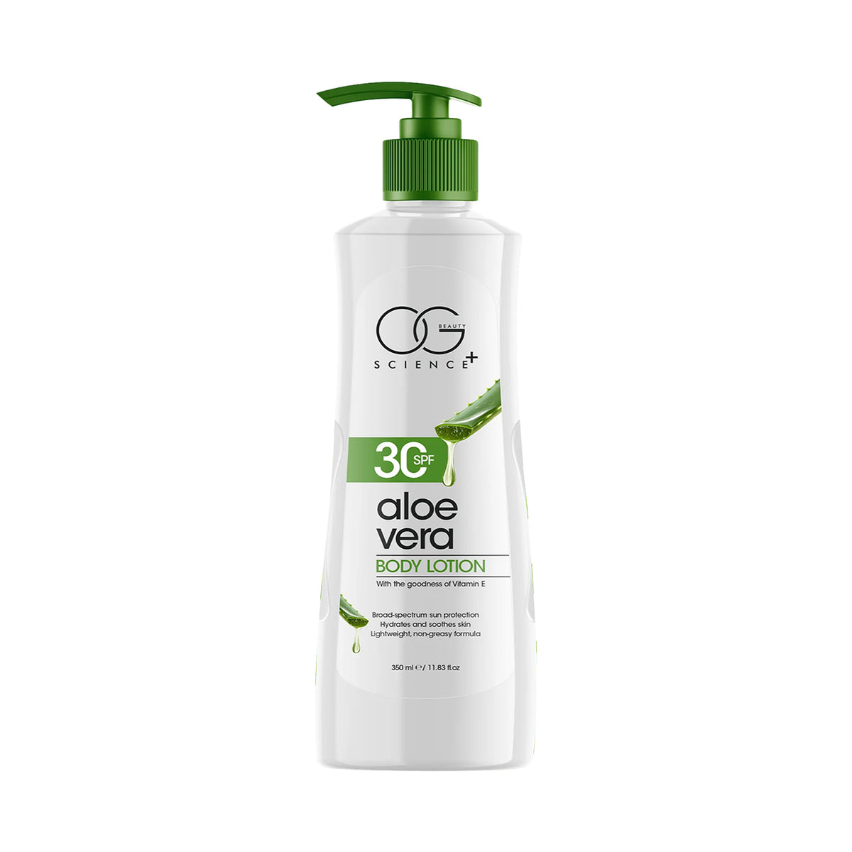 Og Beauty Science Aloe Vera Body Lotion (350ml  1 Pc)