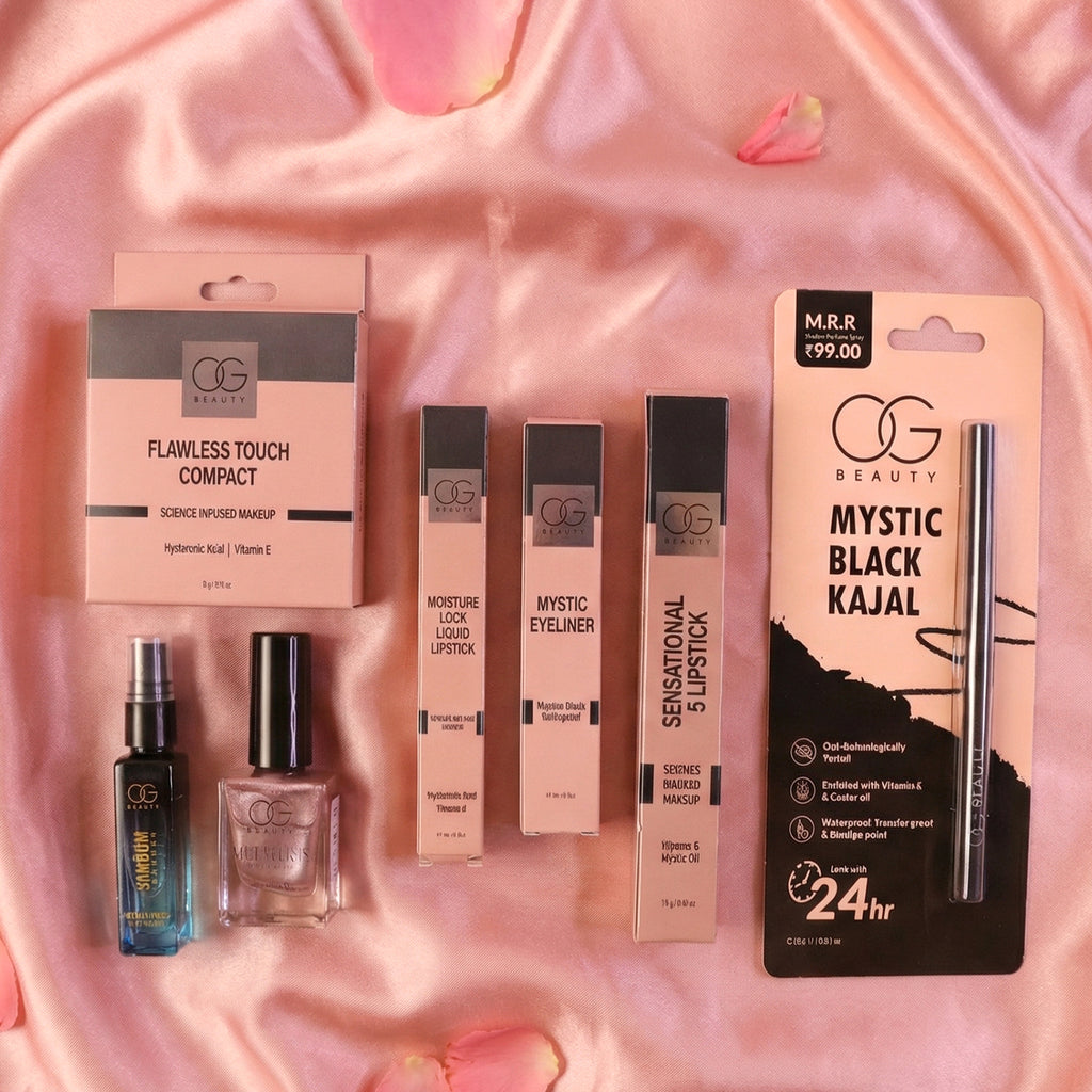 7 In 1 Og Beauty Complete Makeup Combo Kit (1 Set)
